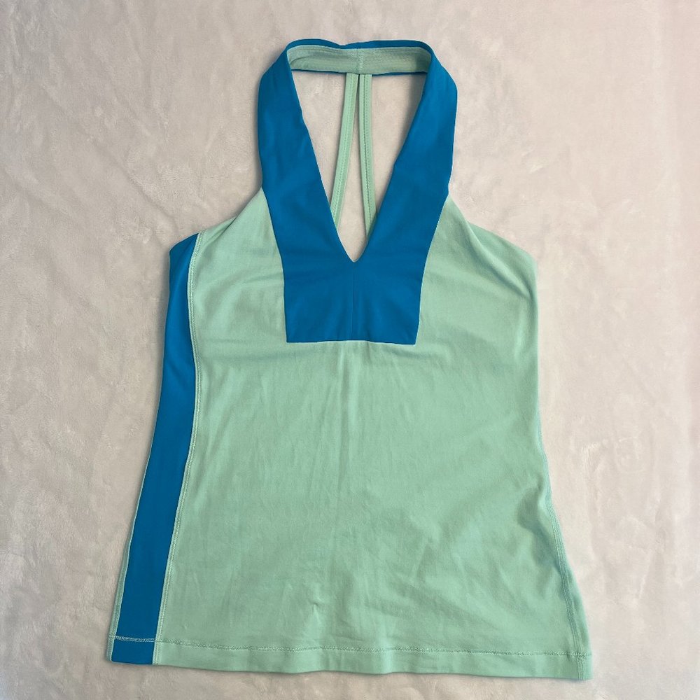 Lululemon Open Soul Tank - size 8